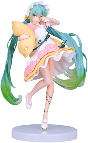 Sleeping Beauty Miku Figure Wonderland Anime Figure Cute Cartoon Desktop Ornament Statue Collection Décor Gift