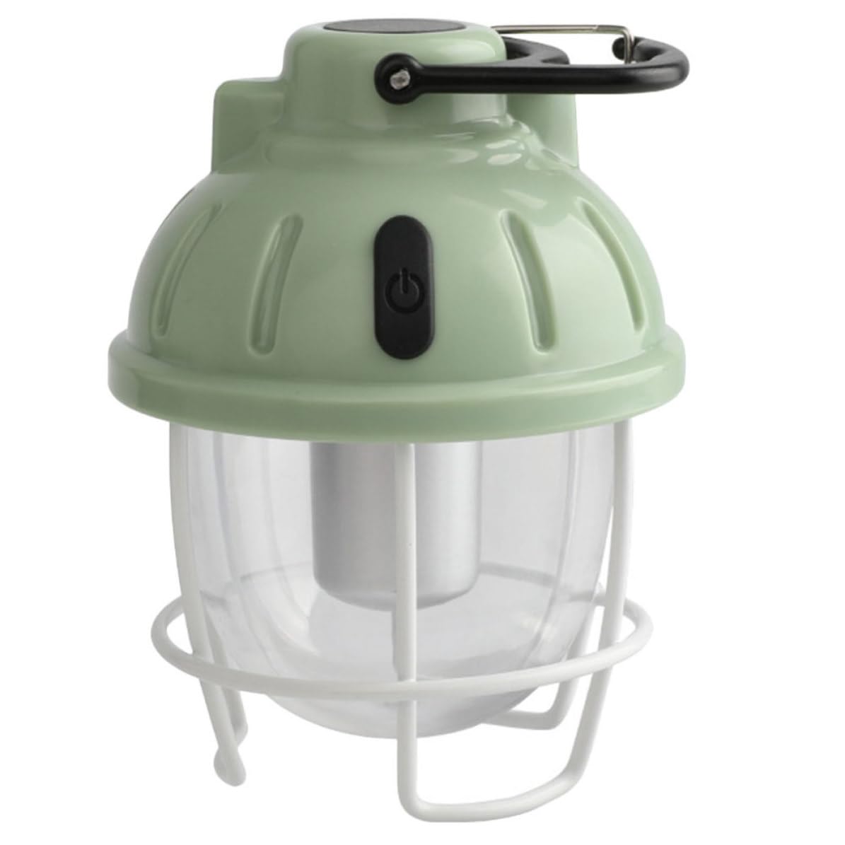 Lámpara de Camping Recargable Portátil de Tienda, 1200mah, Verde