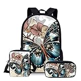 MATERIAL: Die süße Schultasche ist aus strapazierfähigem und praktischem hochwertigem 300D Polyester gefertigt