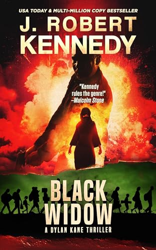 Black Widow (The Dylan Kane Thrillers Book 5) Black Widow (The Dylan Kane Thrillers Book 5)