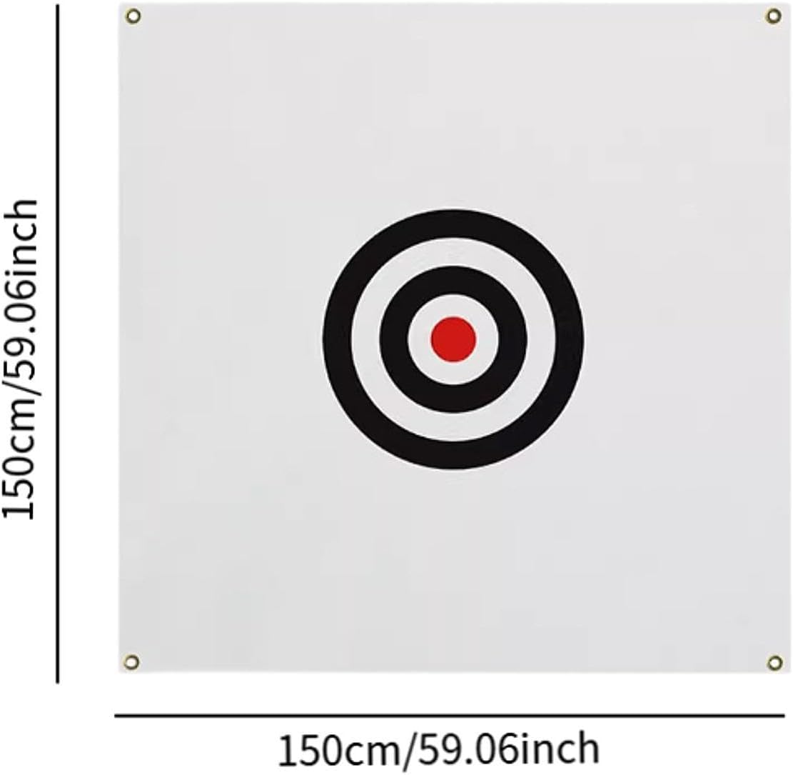 Golf Hitting Cloth,Golf Practice Nets for Home,Canvas Golf Target,Cloth Golf Accessories for Swing,Outdoor Activities,Driving