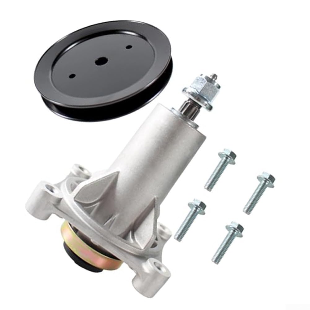 Minhe Conjunto de husillo de tractor para Craftsman 917.288672 917.288673 917.288700 Mantenimiento del cuidado del césped
