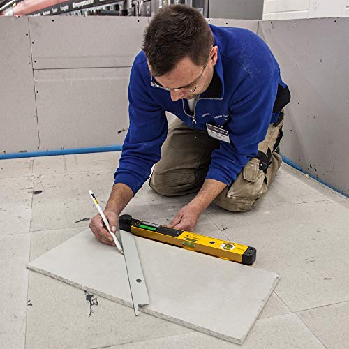 Stabila 39032 TECH 700 DA 32-Inch Digital Electronic Angle Finder, Spirit Level and Bevel Gauge