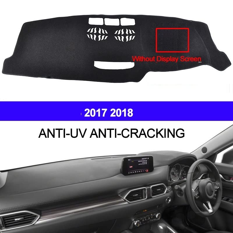 Protector salpicadero Mazda CX5 2017 2018 RHD para viajes largos 2