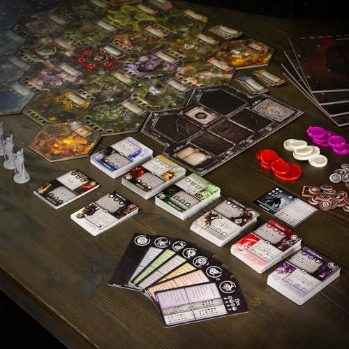 Black Rose Wars: Rebirth Board Game miniatura 6