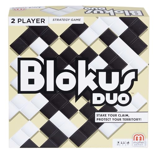 Mattel Games Blokus Duo, Strategiespiel ab 7 Jahren, 2 Spieler – Ansicht 4