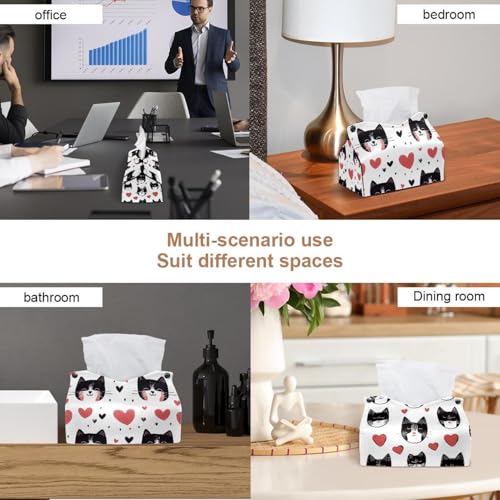 Porte-mouchoirs chat mignon boîte décorative pour adoucir votre intérieur