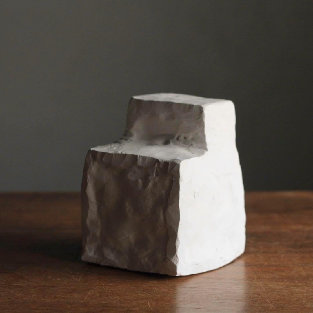 立体作品 「家」 sculpture 【HoneyLive】 現代美術