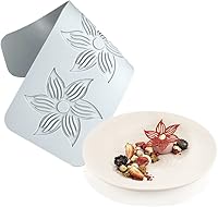 Vista 1 de Molde de silicona de hojas huecas para caramelo de chocolate 3D, molde de caramelo de hojas huecas para alimentos, decoración de comidas, molde