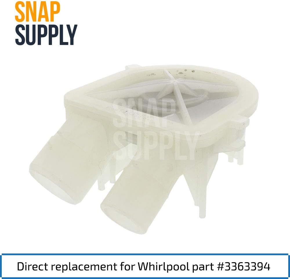 PRYSM Washer Pump Replaces 3363394