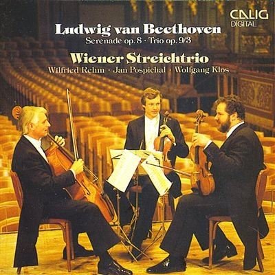 Serenade Op. 8 / String Trio Op. 9/3
