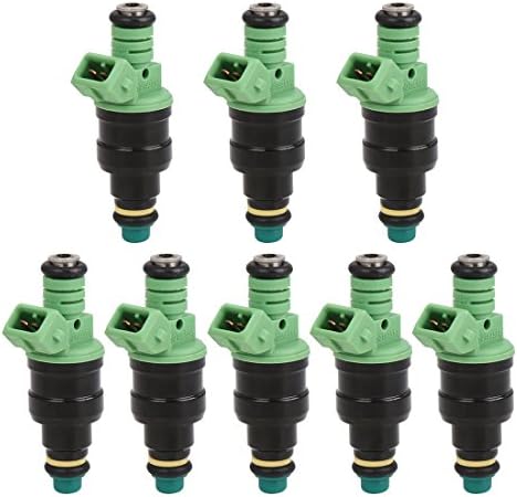 ACROPIX Set of 8 42lb 440cc EV1 Fuel Injectors for GM 0280150558