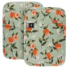 Watercolor Apricot-rectangular