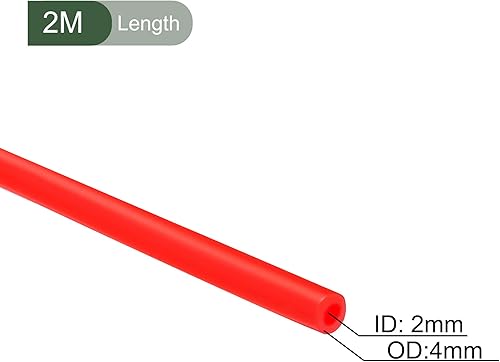 Miniatura 121 de YOKIVE Tubo de silicona, transferencia de agua ideal para bomba (transparente, 0.079x0.118 in IDxOD, 3.3 ft) Claro,Transparente,Gris,forro polar