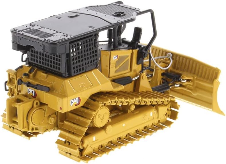 Miniatura 4 de Para Caterpillar D5 LGP Expresión de Incendios Dozer Puerta Abierta Versión 150 DIECAST Camión Modelo Preconstruido