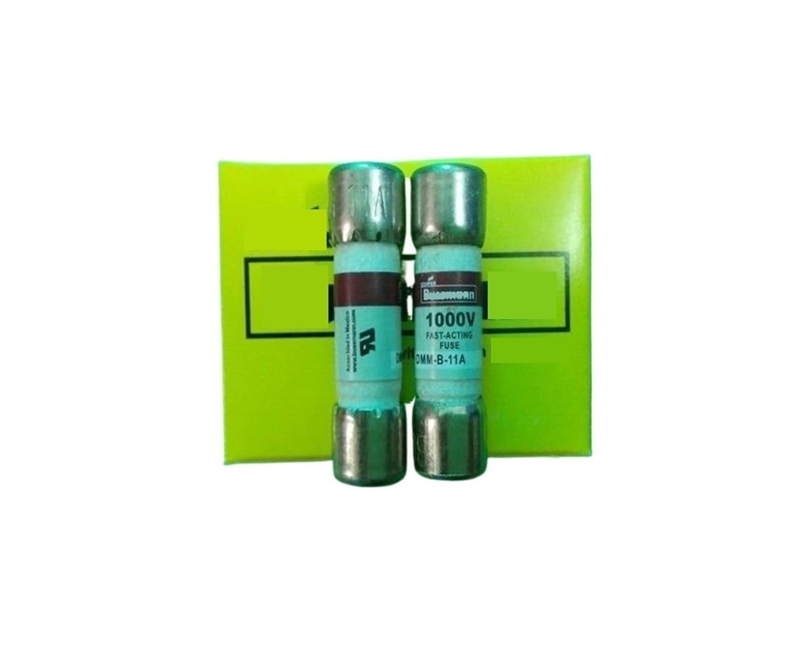 YMUGUEGH 1pcs DMM-B-11 F15B F17B 10X38MM 11A 1000VAC/DC fuse