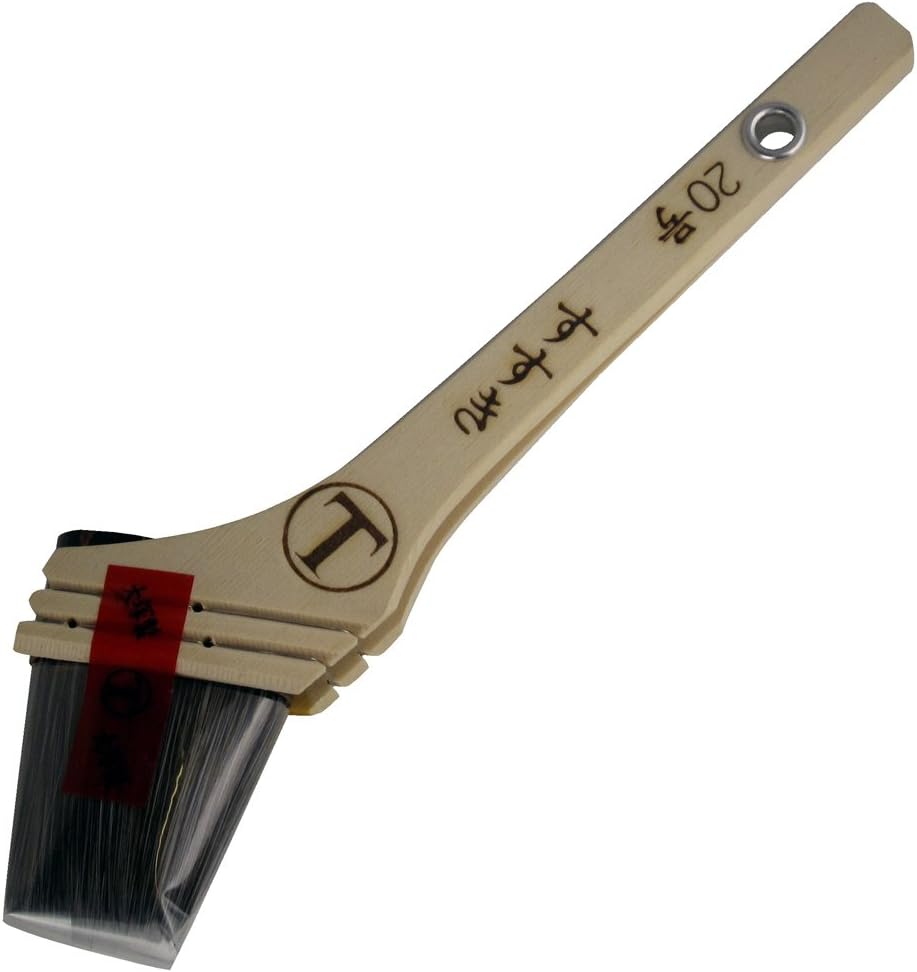 Otsuka Brush Quick Drying Water-Based Paint Brush Rinse Unstreaked Black No. 20