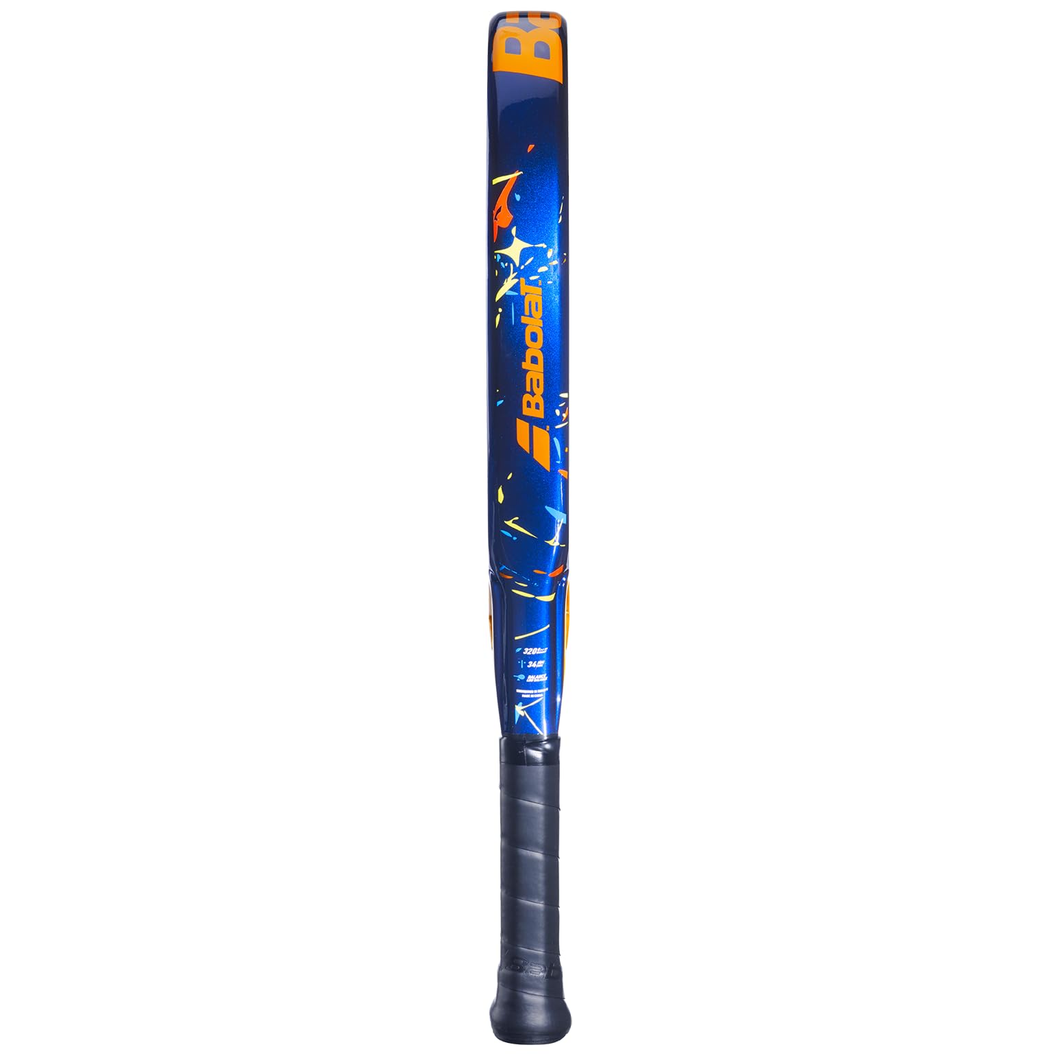 Babolat, Pala de pádel Modelo Alioth JR, Gran tolerancia para ataques precisos, Maniobrabilidad óptima, Forma Redonda Oversize para Mejor Control