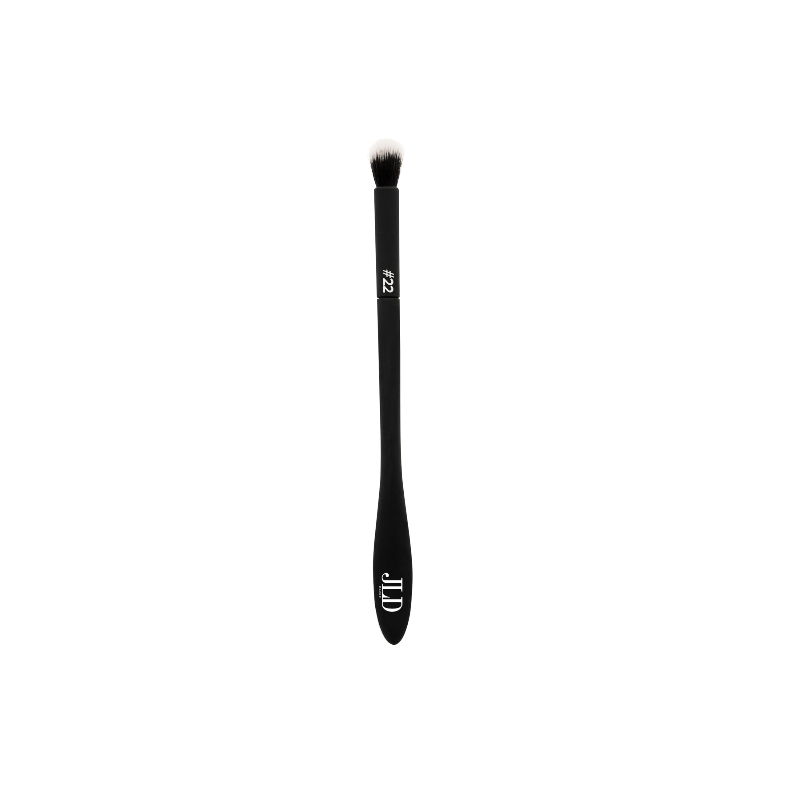 Jean Louis David Pro HD #22 Blending Eye Shadow Brush Makeup Vegan Synthetic Bristles, Black