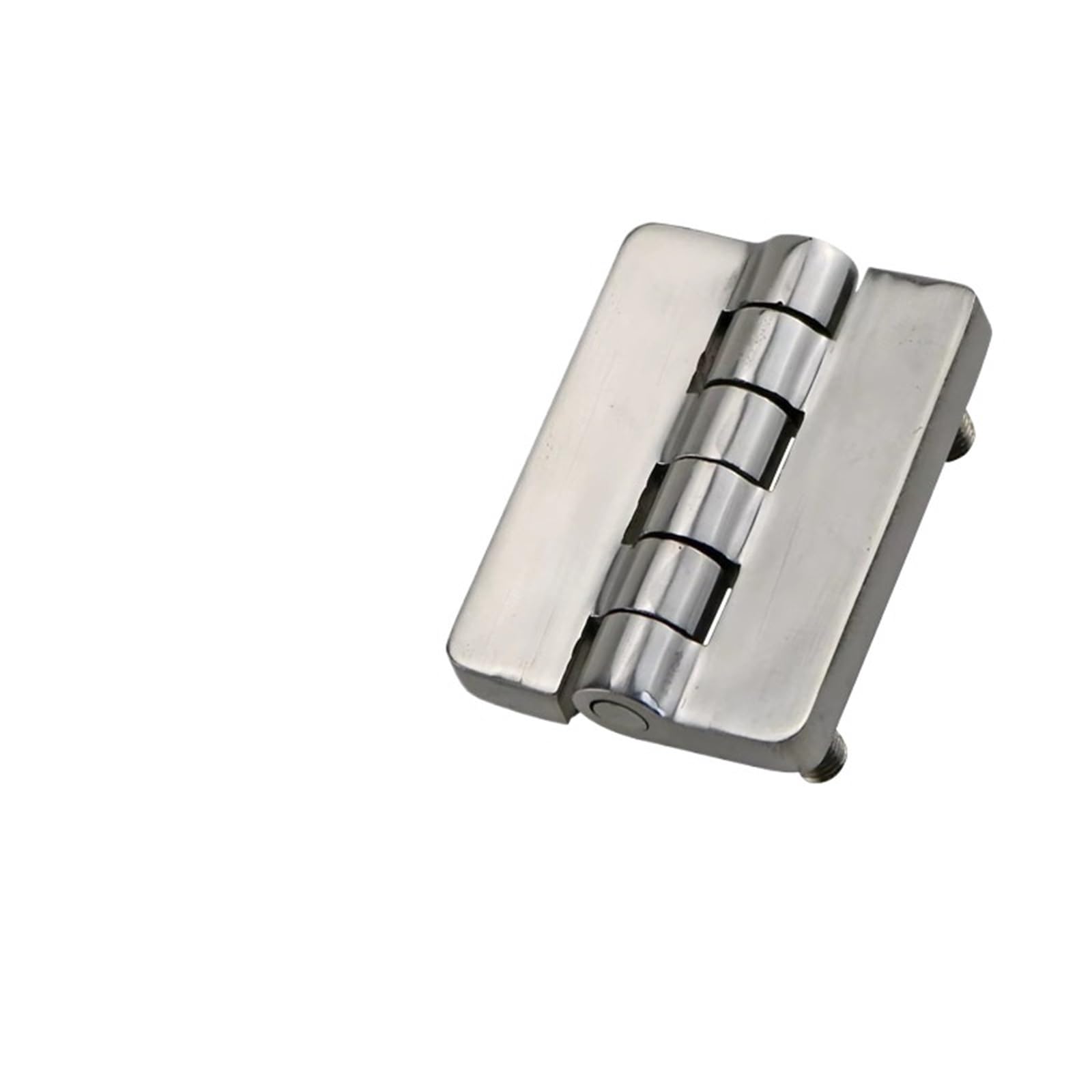 304 Stainless Steel Industrial Equipment Hinges Precision Casting Vacuum Hinges 1Pcs(42x32 Small)