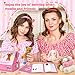 Crochet Kit for Beginners, Bunny and Bear Crochet Animal Kit with Step-by-Step Video Tutorials, Crocheting Kit for Starters, Beginner Crochet Kit for Kids and Adults, DIY Stuffed Animal Knitting Kit