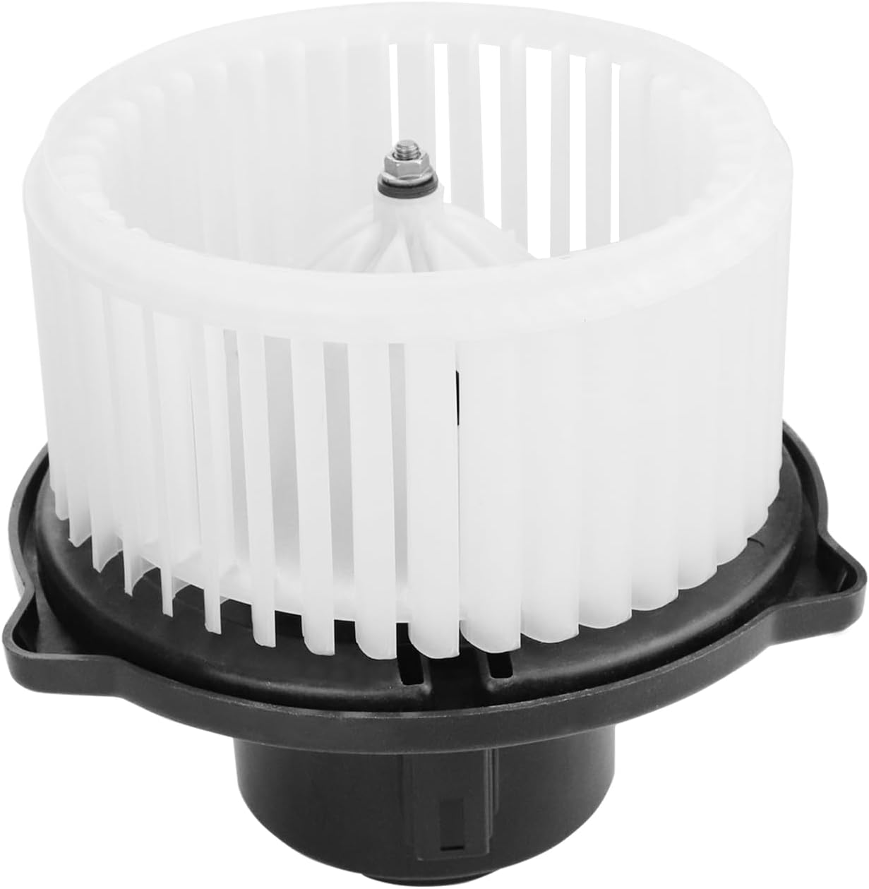 HVAC Blower Motor w/Fan Fit for 2002-2009 Dodge Ram 1500 2500 3500, for 2002-2004 Jeep Grand Cherokee, AC Blower Motor Assembly for 615-00649 615-00635 615-0629 700012 5012701AB 5096255AA