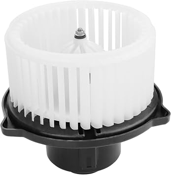 HVAC Blower Motor w/Fan Fit for 2002-2009 Dodge Ram 1500 2500 3500, for 2002-2004 Jeep Grand Cherokee, AC Blower Motor Assembly for 615-00649 615-00635 615-0629 700012 5012701AB 5096255AA