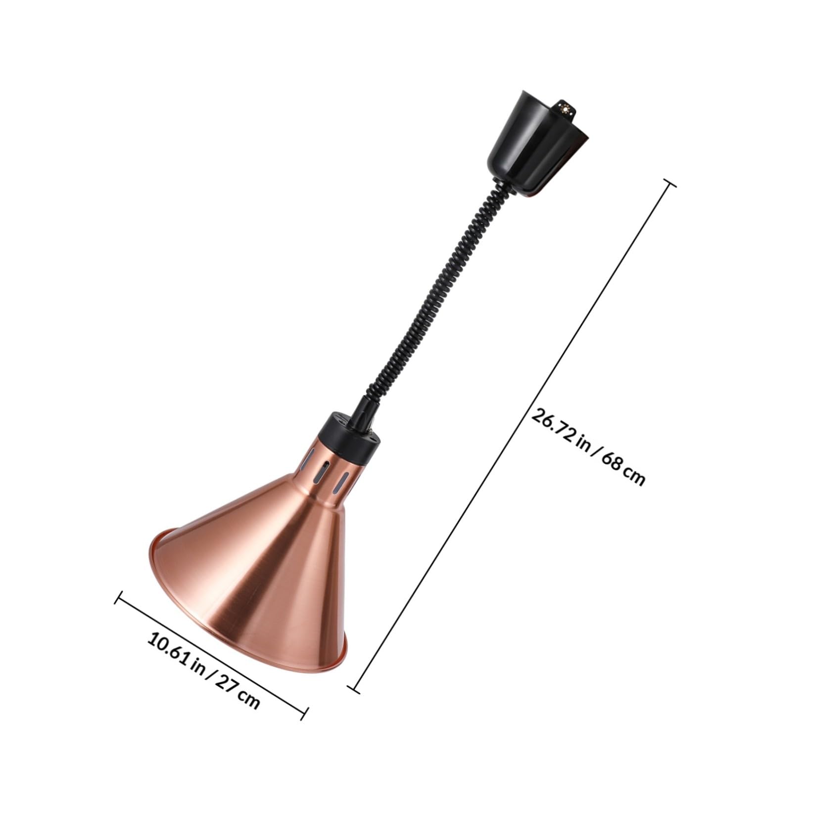 1 Pc Lampada scaldavivande Piano scalda Pizza Lampada riscaldante per rettili Lampadina Lampada a Sospensione per scaldavivande Luce del Cibo dell'hotel Il Riscaldamento Stufa