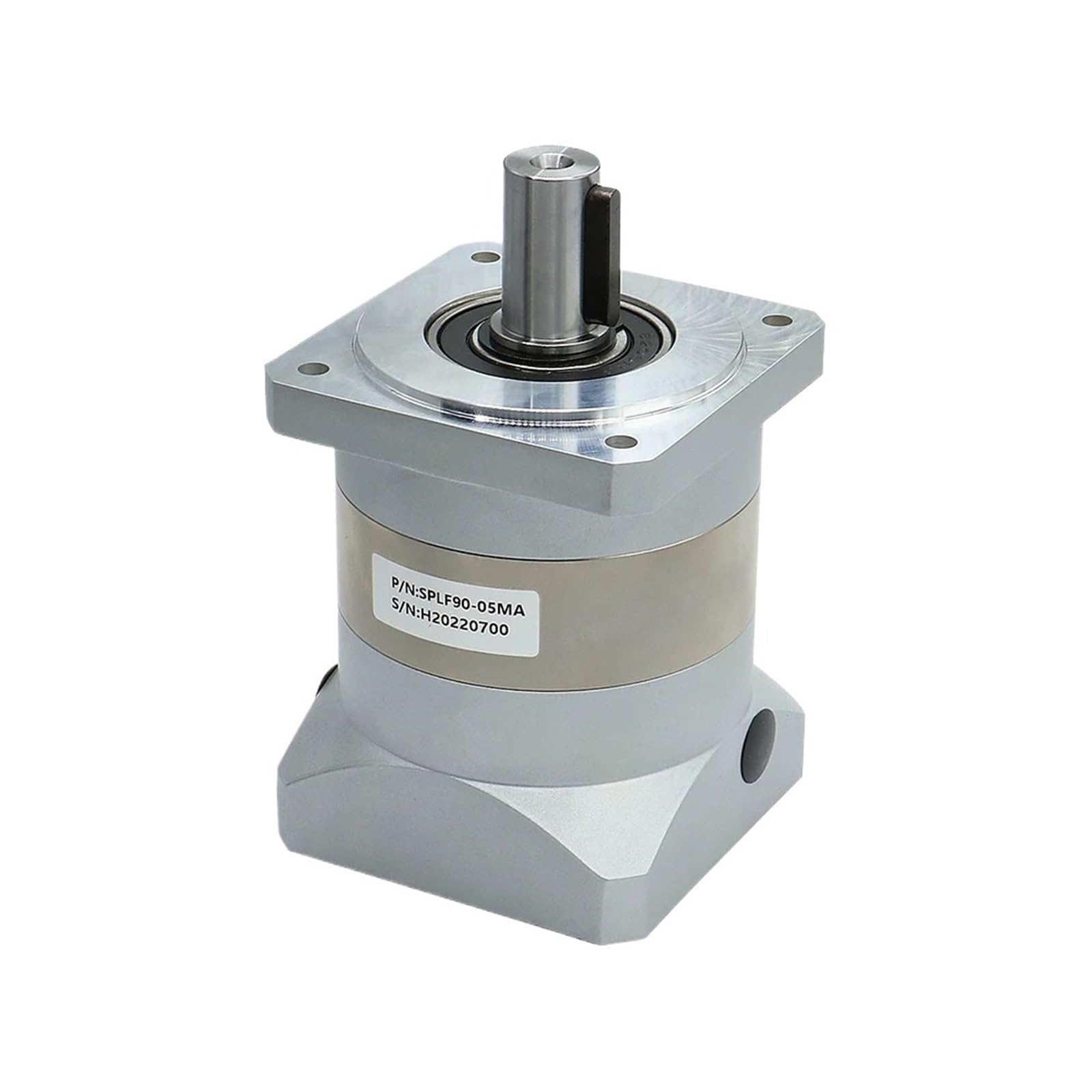 JNURGWLYH Planetary Gear Reducer SPLF90-LMB Planetary Gear Reducer for Nema34 86 14mm Stepper Motors(20 to 1,14mm for nema34)