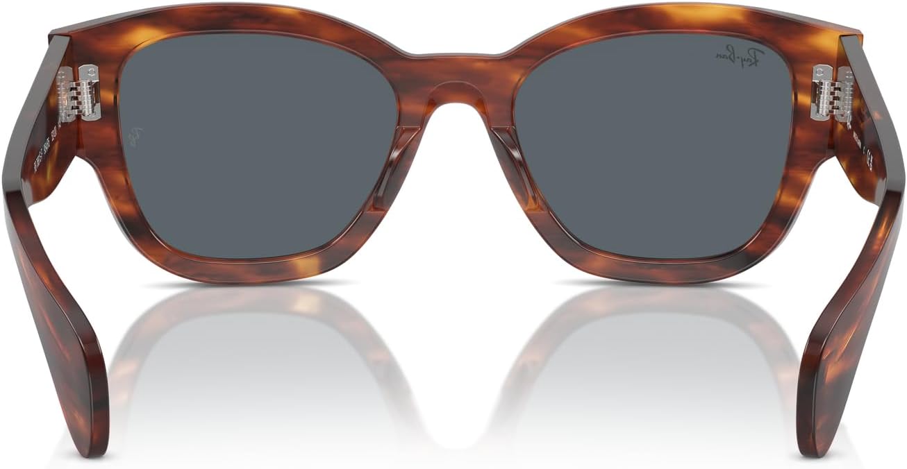 Ray-Ban Rb7681sf Jorge Low Bridge Fit Square Sunglasses