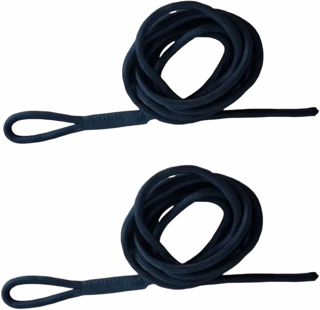 2-Pack Pilates Reformer Ropes Replacement Strap, Pilates Straps for Reformer Machine, Durable Yoga Fitness Equipment Accessory for Home Studio Use