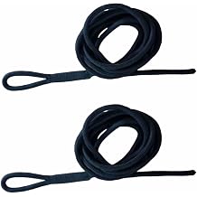 2-Pack Pilates Reformer Ropes Replacement Strap, Pilates Straps for Reformer Machine, Durable Yoga Fitness Equipment Accessory for Home Studio Use