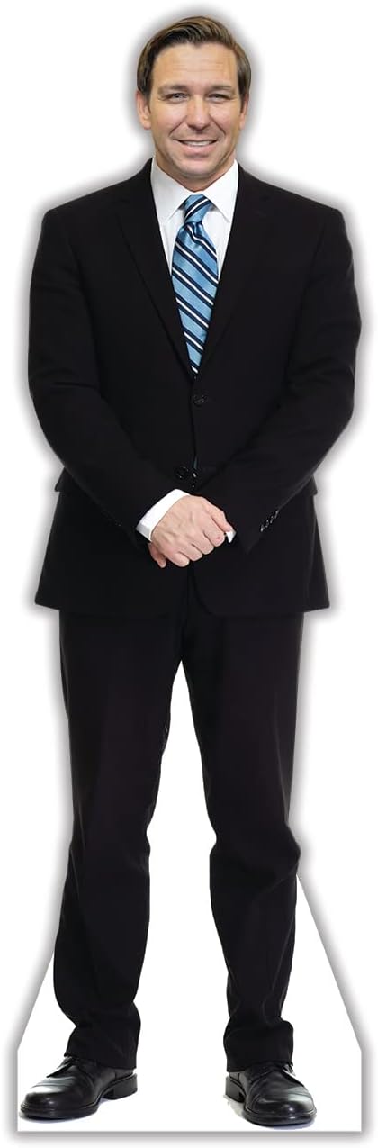 LEMONSODA Ron Desantis Life Size Cardboard Cut Out Aahs Engravings