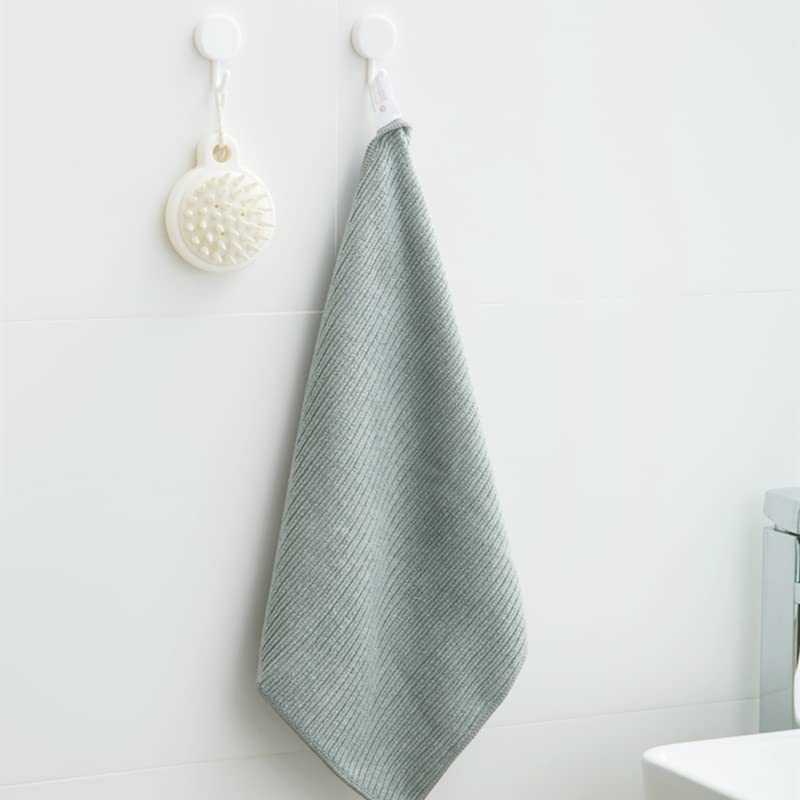 3/6/9PCS/Set Paños de Cocina, Toalla a Rayas de Microfibra para la Cocina, Trapos de Limpieza de paños de Mesa para el hogar Accesorios para cocina-9PCS Color Aleatorio