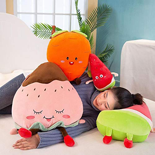 Cartoon Farcito di Frutta Anguria Carino Bambole