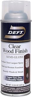 12.25 Oz Clear Wood Finish Semi-Gloss [Set of 6]