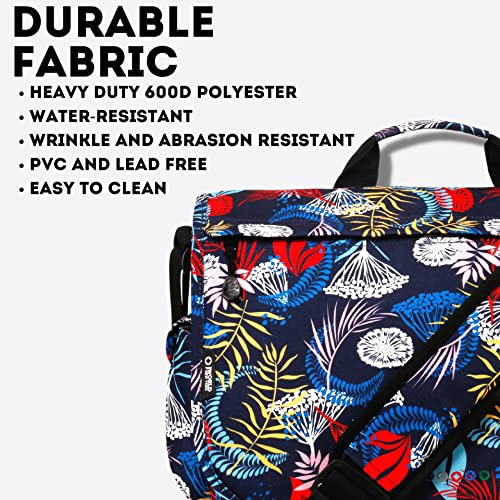 Image of J World New York Thomas Laptop Messenger Bag for Women & Men. Kids Computer Bookbag