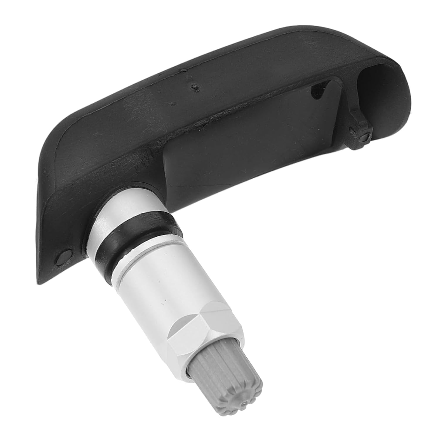 Unomor Tire Pressure Monitor Tire Pressure Sensors for Cars Motorcycle Tire Machine Motorcycle Tire Balancer Tire Pressure Reader Tire Air Gauge Pressure Tire Sensors for Cars Metal Black