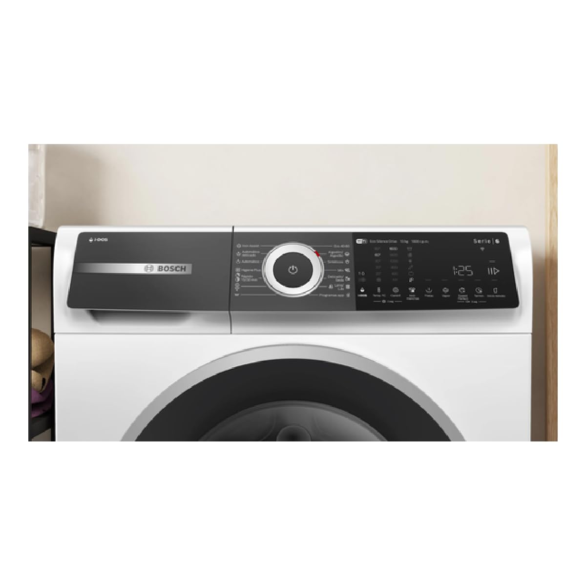 Lavadora Bosch 10 KG 1600 RPM Blanca - WGH256A0ES
