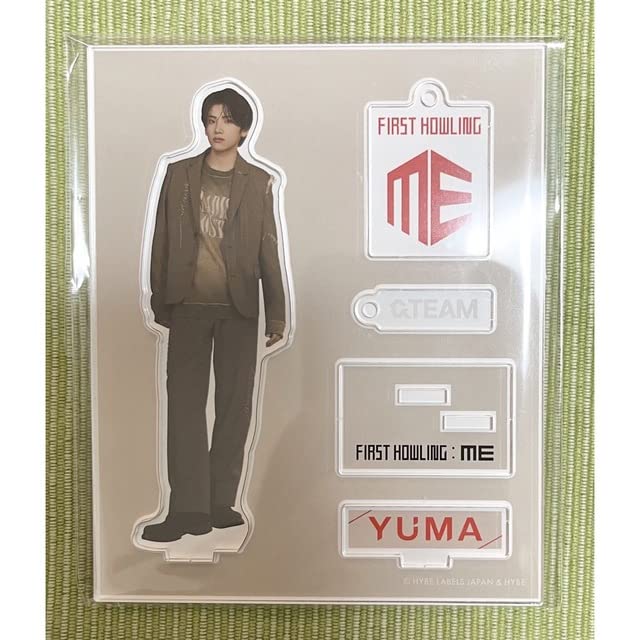 Amazon.co.jp: &TEAM ポップアップ アクリルスタンド YUMA