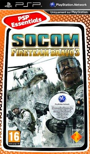 Socom U. . Seals Fireteam Bravo 3 Essentials Psp - vue 3