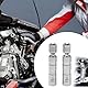 2 Stück Zündkerzenschlüssel, Zündkerzenschlüssel 14mm und Zündkerzenschlüssel 16mm, Steckdose Demontagewerkzeug, Zündkerzenstecker für die Autoreparatur