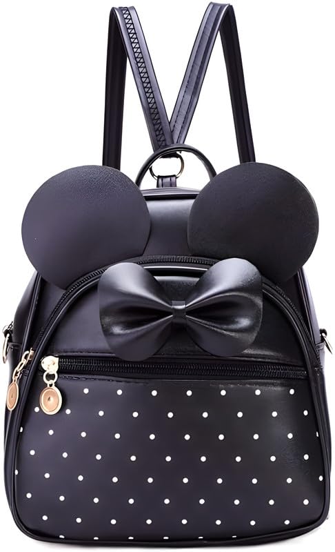ShopyVid Polka Dots Mini Backpack for Girls/Rakhi Gifts for Sister/Rakhi Gift for Sister Kids