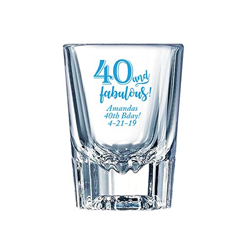 Vasos personalizados color azul 12 unidades