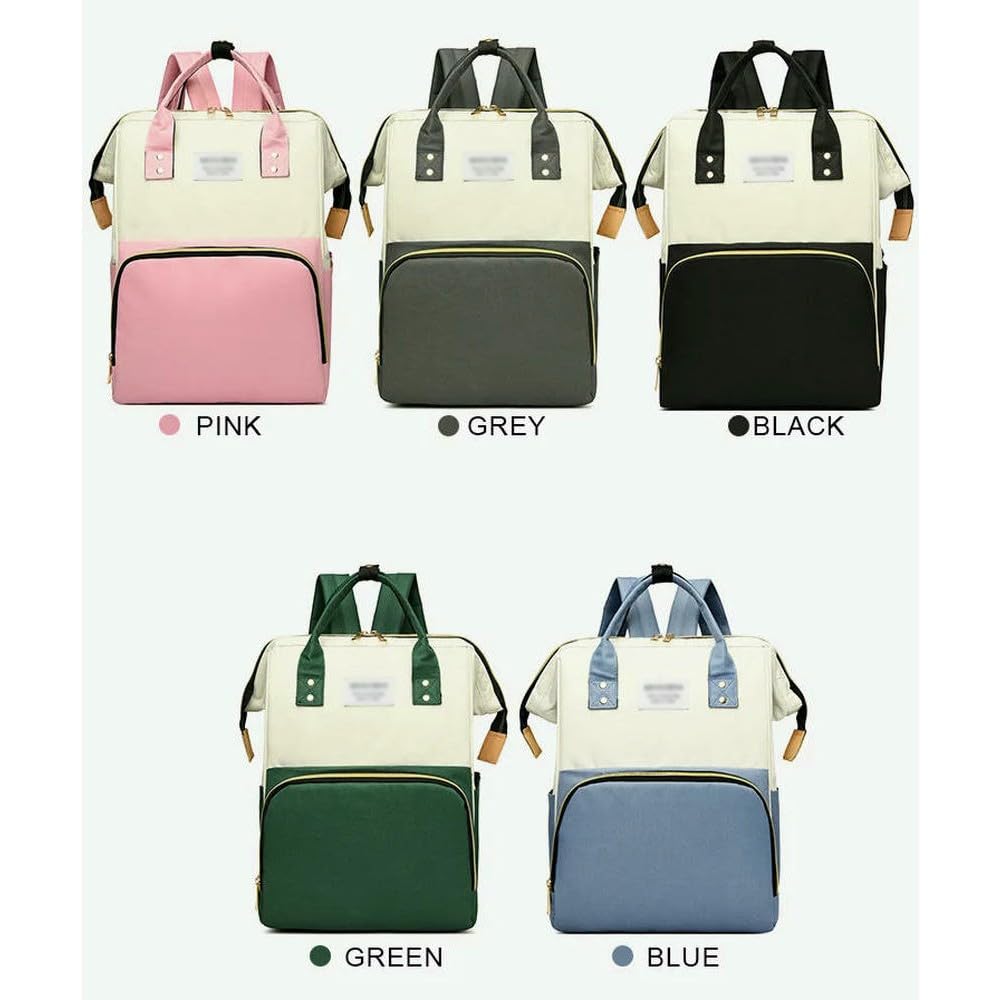 JJDFW Borsa multifunzionale per maternità leggera e comoda zaino per pannolini grande capacità borse per la cura del bambino forniture per bambini