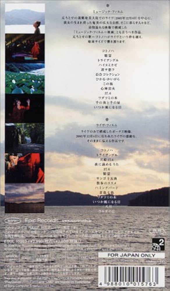 Amazon.co.jp: ミュージック・フィルム 元ちとせライヴ「冬の