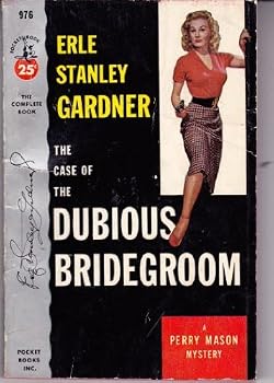 Mass Market Paperback The Case of the Dubious Bridegroom Book