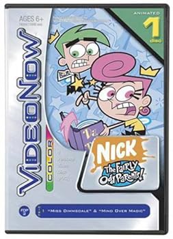 Toy VideoNow Color: The Fairly Oddparents "Miss Dimmsdale/Mind Over Magic" Book