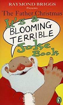 Mass Market Paperback Father Christmas it's a blooming terrible joke book