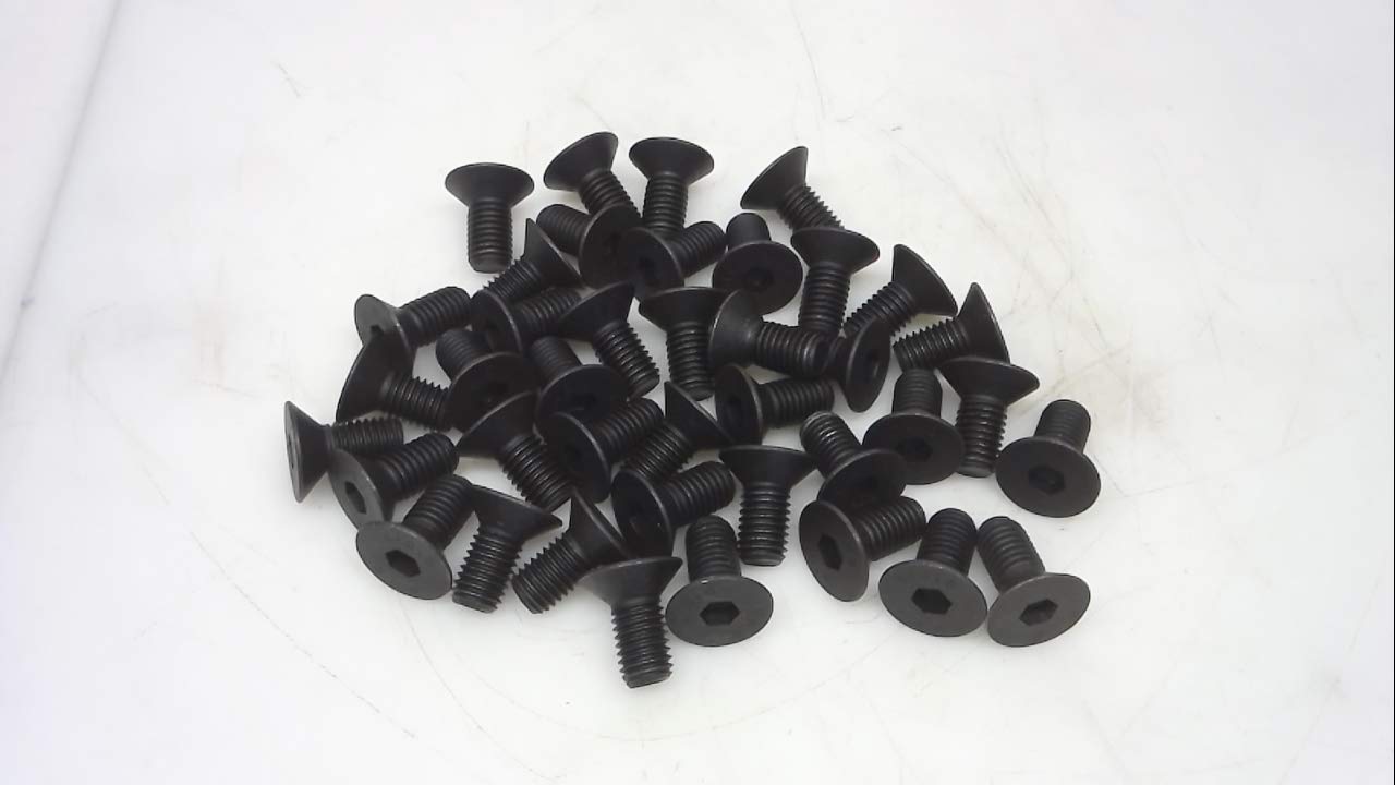 MidStates Bolt And Screw Co.120C250kfc Pack of 40 Cap Screw